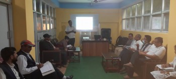 दशरथचन्दका विद्यालयमा किशोरकिशोरीमैत्री सूचना केन्द्र सञ्चालन गर्न छलफल 